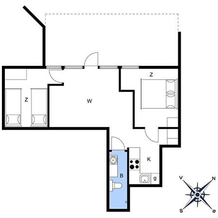 Appartement 6626-allinge-strandgade-48-lejl-2 *